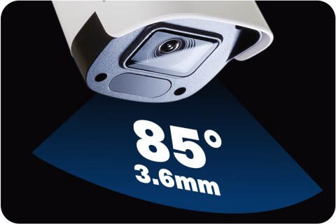 Zintronic B4 Außenkamera, 4 MP, PoE, IR 30 m, Audio, IP66