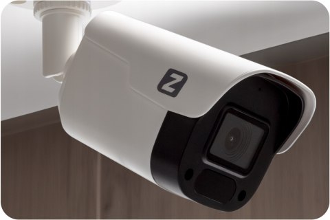 Zintronic B4 Außenkamera, 4 MP, PoE, IR 30 m, Audio, IP66