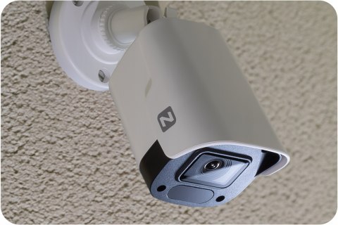 Zintronic B4 Außenkamera, 4 MP, PoE, IR 30 m, Audio, IP66