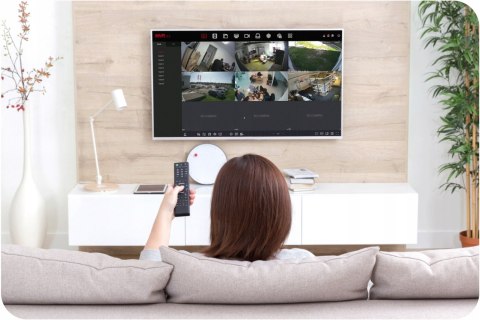 Zintronic B4 Außenkamera, 4 MP, PoE, IR 30 m, Audio, IP66