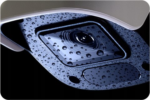 Zintronic B4 Außenkamera, 4 MP, PoE, IR 30 m, Audio, IP66
