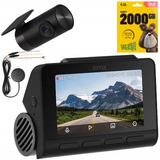 70mai A810 4K HDR Dashcam mit Rückkamera RC12 und UP04-4G-Modul
