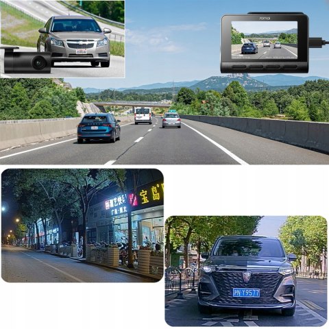 70mai A810 4K HDR Dashcam mit Rückkamera RC12 und UP04-4G-Modul