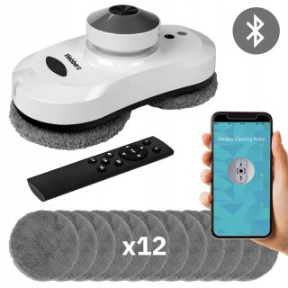 Fensterputzroboter Webber Wm 169 Silver Edition mit App, 4 Modi 80 W 0.95 kg