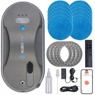 Fensterreinigungsroboter Roboway Rw-1, Intelligent, Wifi, 4000 Pa, 3 Modi