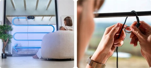 Fensterreinigungsroboter Roboway Rw-1, Intelligent, Wifi, 4000 Pa, 3 Modi