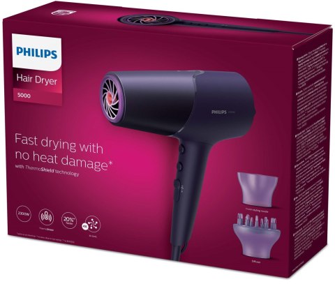 Philips BHD514/00 Series 5000 Haartrockner 2300 W, Diffusor