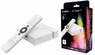 Smart Box Leap-S3+ 4K UHD Google TV mit Android 11, 16 GB, Dolby Atmos Strong