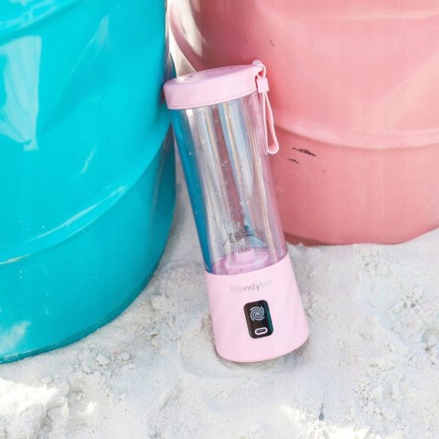 BlendyGo 3 kabelloser Standmixer 550 ml mit USB, Rosa