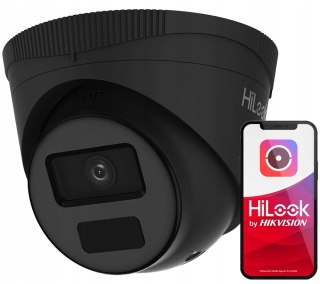 4 Mpx Dome-IP-Kamera für den Außenbereich PoE, Tag/Nacht, IR20m, 2,8 mm HiLook