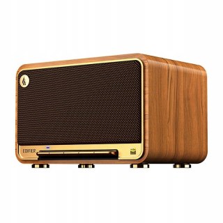 Edifier Bluetooth-Lautsprecher 5.3 Retro-Stil Holz 60 W Hi-Res Aux Multiroom