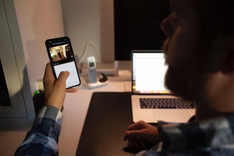 IMILAB C20 Pro Innenkamera, 2K Wi-Fi, 360° Rotation