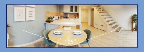 IMILAB C20 Pro Innenkamera, 2K Wi-Fi, 360° Rotation