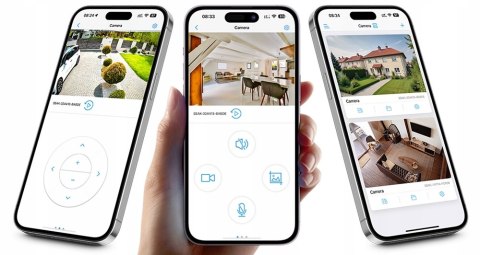 IP-Kamera A5 WiFi 5 MP mit Audio, IP66, für Micro-SD bis 128 GB-Zintronic