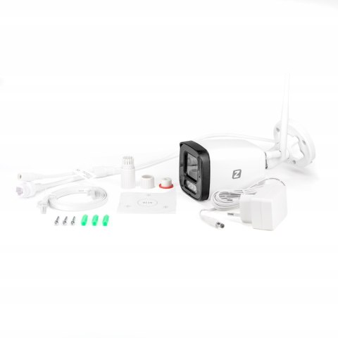 Professionelle Ip-Kamera Zintronic A8 Wifi 8Mp, 4X Zoom, Metall, Onvif