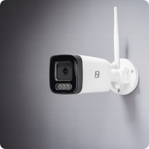Professionelle Ip-Kamera Zintronic A8 Wifi 8Mp, 4X Zoom, Metall, Onvif