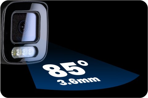 Professionelle Ip-Kamera Zintronic A8 Wifi 8Mp, 4X Zoom, Metall, Onvif