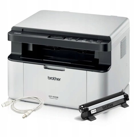 Brother Dcp-1623We Multifunktionsgerät WiFi Mono Toner Für 1500 Seiten