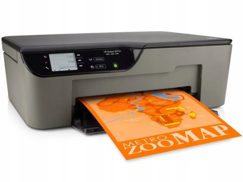 HP DeskJet Tinten-Multifunktionsdrucker A4 mit Wi-Fi, Modell 3070 A