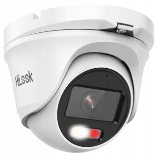 5 Mpx Außenkamera 4-in-1 Dual Light IP66 mit Mikrofon 2,8 mm 20 m Nacht HiLook