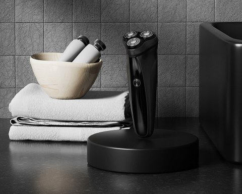 Akku-Rasierer Enchen Warrior Trimmer 3 Klingen 90 Min Wasserdicht