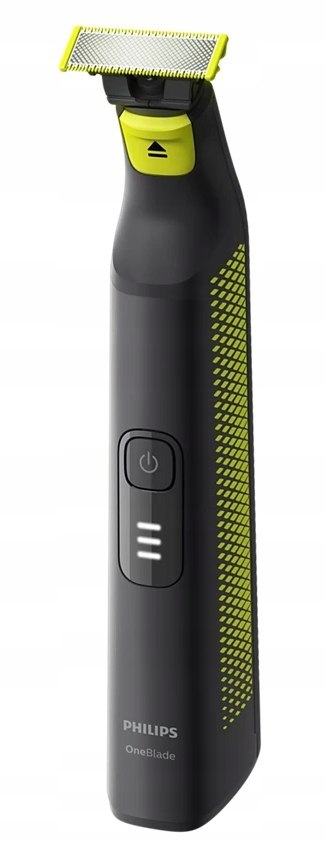 Philips OneBlade Pro Rasierer-Doppelseitige Klinge, Wasserdicht, Für Bartstoppeln