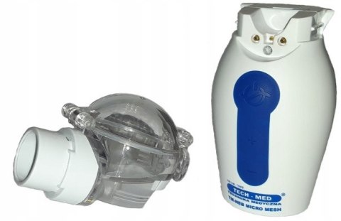 Micro Mesh Membran-Inhalator Tech-Med 2 Modi, Akku, Kompakt TM-NEB Micro Mesh