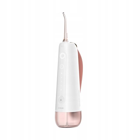 Oclean W10 Irrigator Rosa 5 Programme 200 ml IPX7 30 Tage Ohne Aufladen