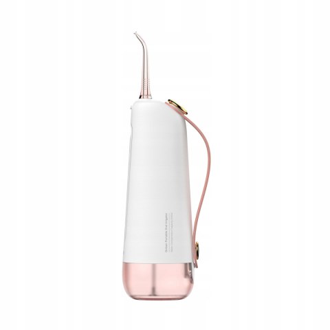 Oclean W10 Irrigator Rosa 5 Programme 200 ml IPX7 30 Tage Ohne Aufladen