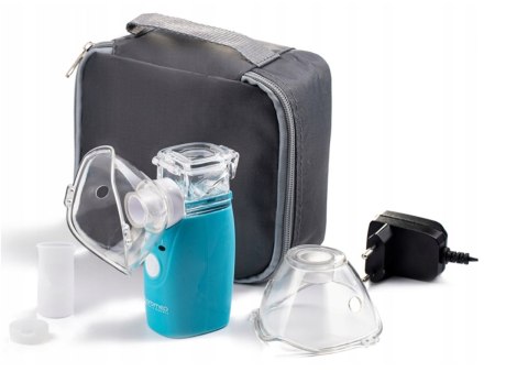 Oromed Oro-Mesh Membran-Inhalator Tragbar 8 ml Ultraleiser Netzadapter
