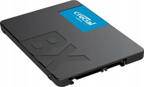 SSD Crucial BX500 1 TB SATA III 2,5 540MB/s 500MB/s S.M.A.R.T TRIM 1 TB