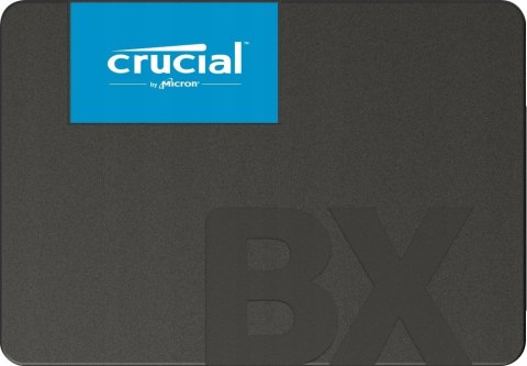 SSD Crucial BX500 1 TB SATA III 2,5 540MB/s 500MB/s S.M.A.R.T TRIM 1 TB
