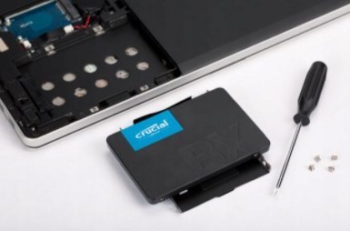 SSD Crucial BX500 1 TB SATA III 2,5 540MB/s 500MB/s S.M.A.R.T TRIM 1 TB