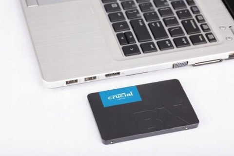 SSD Crucial BX500 1 TB SATA III 2,5 540MB/s 500MB/s S.M.A.R.T TRIM 1 TB