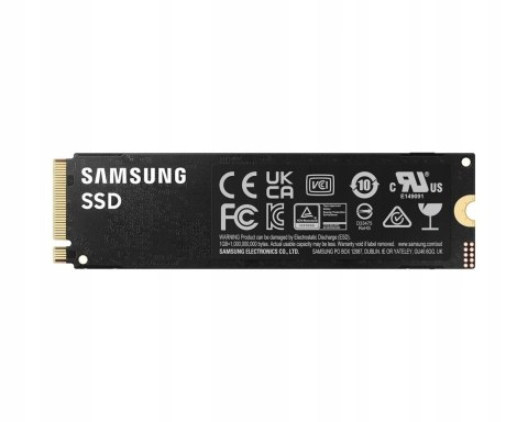 SSD Samsung 990 Pro 1 TB M.2 NVMe PCIe 4.0 7450/6900MB TRIM AES 256-Bit