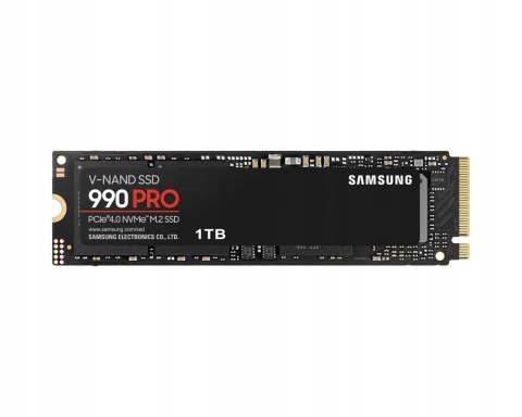 SSD Samsung 990 Pro 1 TB M.2 NVMe PCIe 4.0 7450/6900MB TRIM AES 256-Bit