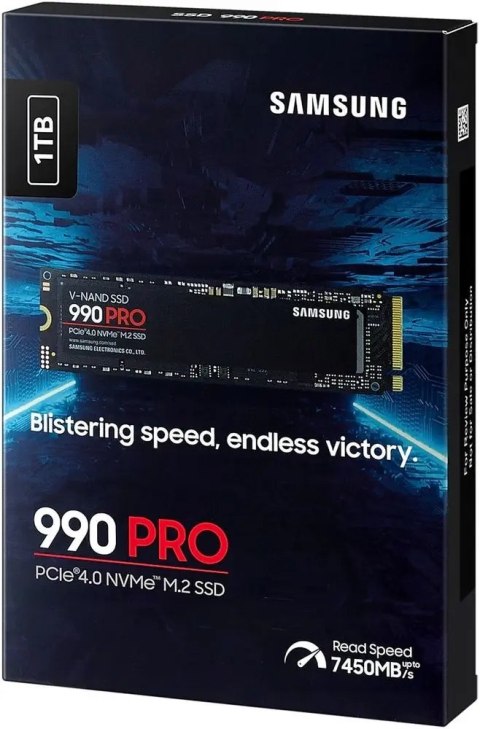 SSD Samsung 990 Pro 1 TB M.2 NVMe PCIe 4.0 7450/6900MB TRIM AES 256-Bit
