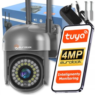 Außen-Schwenkkamera 4 Mp Wifi Ip66 Smart Personen-Silhouetten-Erkennung