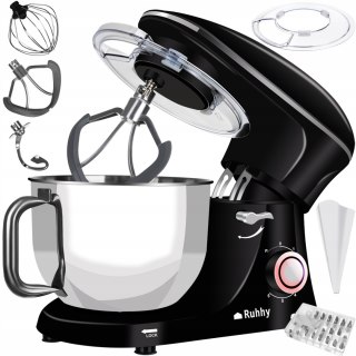 Planetarischer Roboter Ruhhy 2200 W, 6,2 l, 6 Geschwindigkeiten, Backset