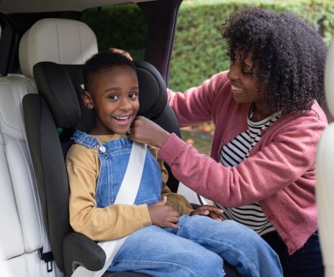 Joie i-Irvana R129 i-Size Kindersitz, ISOFIX, grau