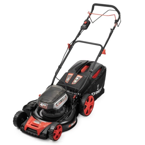 Akku-Rasenmäher Lehmann LGALM-4051AKU 1200 W, 51 cm, 2 × 4 Ah