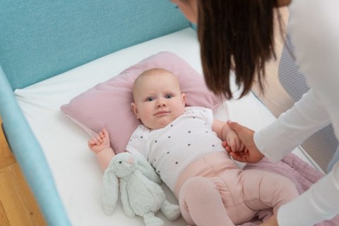 Caretero Reisebett Basic Plus für Kinder in Graphit