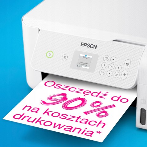Multifunktionsdrucker Epson Ecotank L3286 mit Wi-Fi, LCD und 90% Tintensparung
