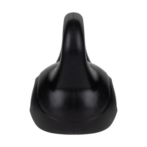 Rebel Active RBA-2316 Kettlebell 12 kg, Bitumen mit PVC-Ummantelung