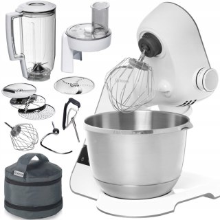 Bosch MUM5XW20 Küchenmaschine 1000 W, 3,9 l, 7 Stufen, integrierte Waage