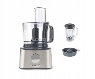 Kenwood MultiPro Compact FDM301SS Küchenmaschine 800 W, 2,1 l, Mixer