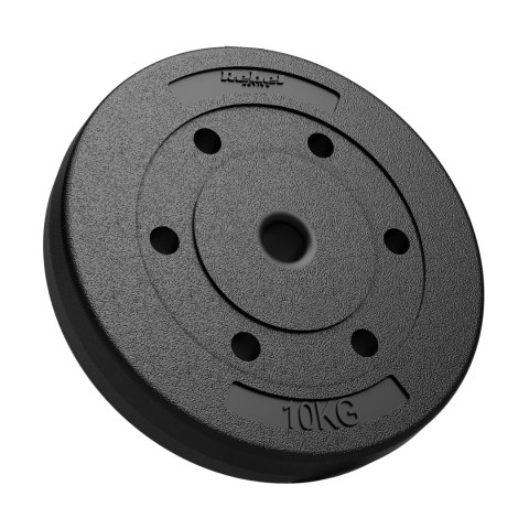 Rebel Active RBA-2103 Hantelscheiben-Set, 2 × 10 kg, Bohrung 31 mm