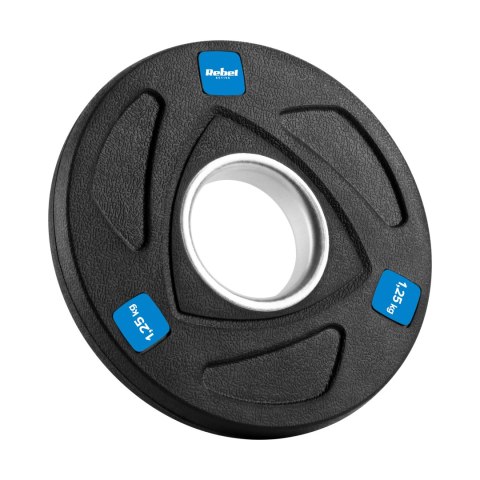 Rebel Active RBA-2107 Hantelscheiben-Set, 4 × 1,25 kg, Bohrung 51 mm