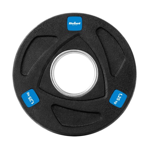 Rebel Active RBA-2107 Hantelscheiben-Set, 4 × 1,25 kg, Bohrung 51 mm