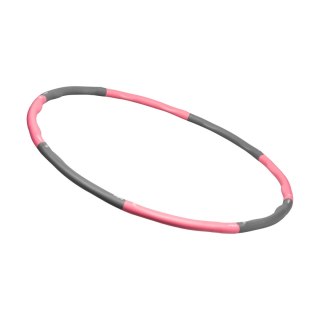 Hula-Hoop Rebel Active, 95 cm, 8 Segmente, mit Tragetasche, rosa